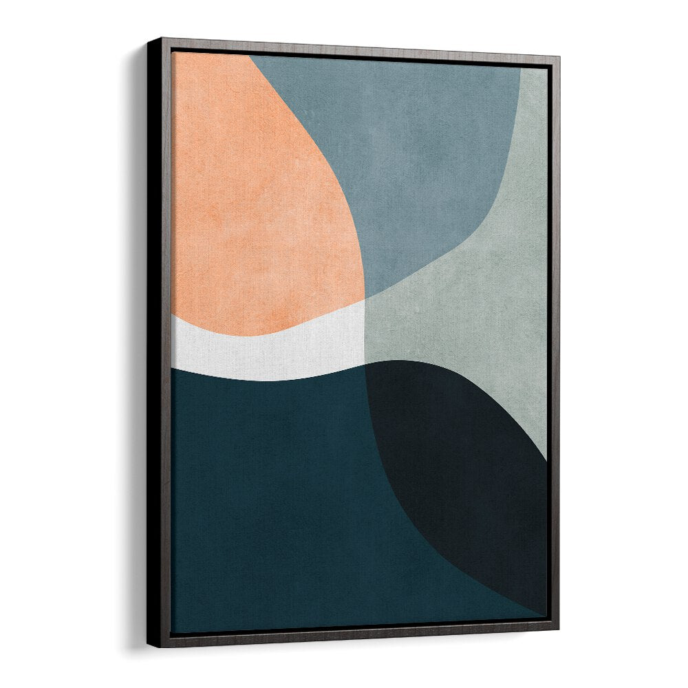 ABSTRACT SHAPES XVII , ABSTRACT PAINTINGS , ABSTRACT ART PRINTS