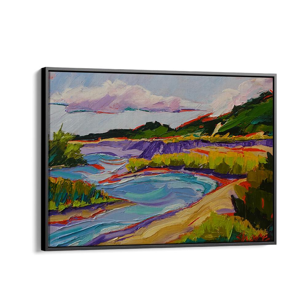CAPE COD INLET , BEACH PAINTINGS