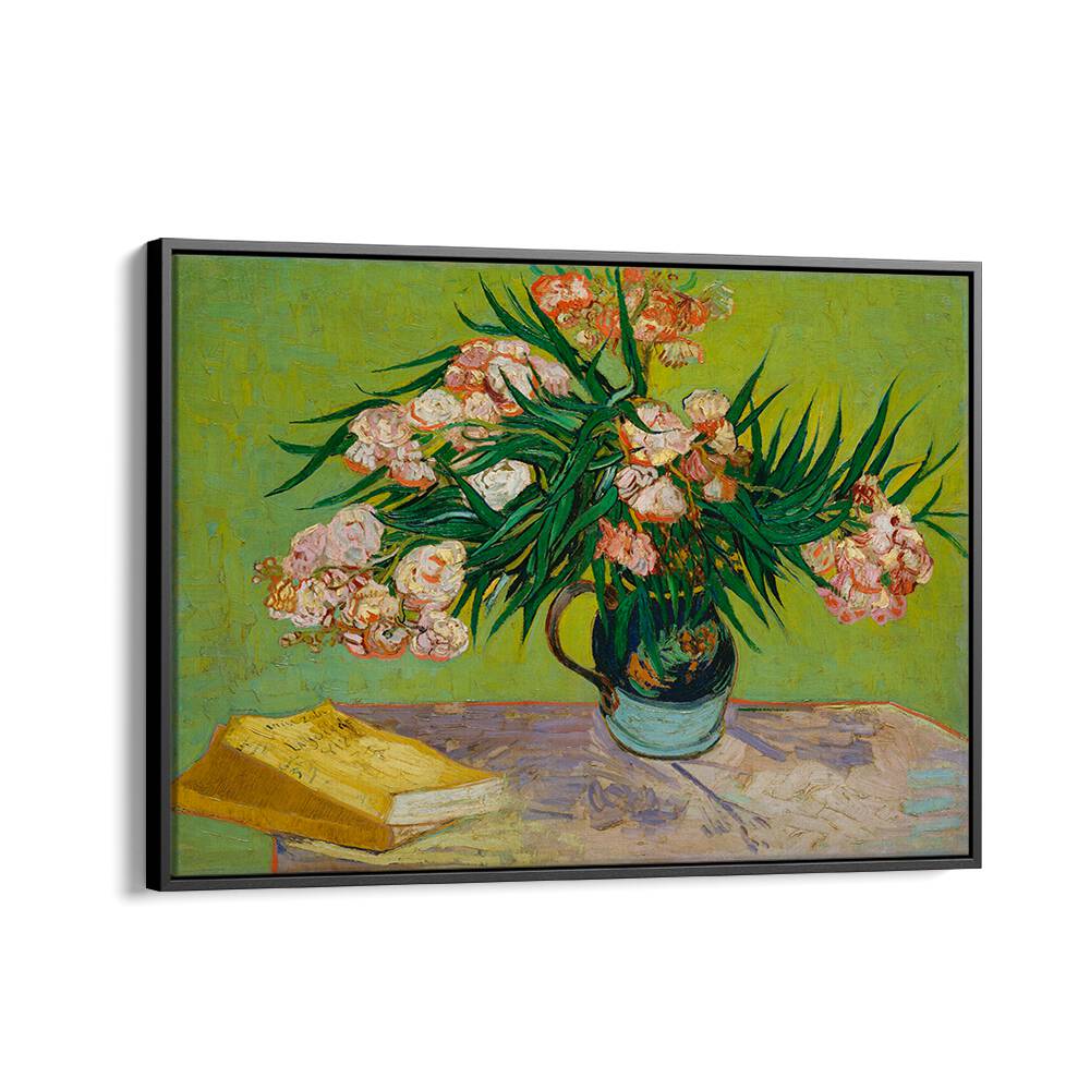 OLEANDERS (1888) ,  VINTAGE PAINTINGS