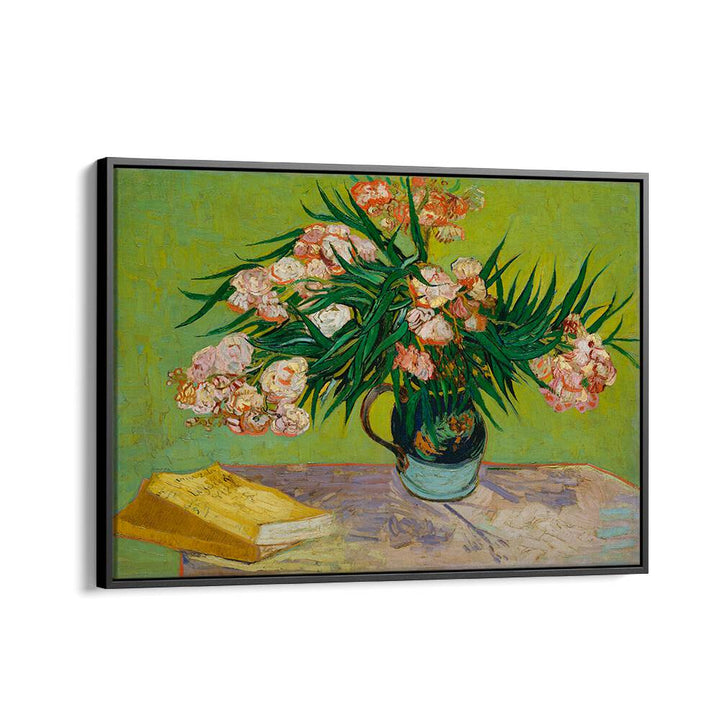 OLEANDERS (1888) ,  VINTAGE PAINTINGS