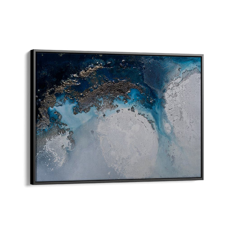 Stunning ABSTRACT COASTAL - LIBERATION artwork captures serene coastal beauty, perfect for transforming any space.