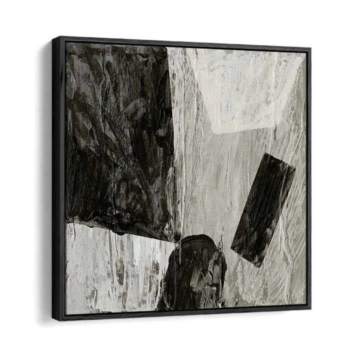 Stylish SWIVEL, ABSTRACT PAINTINGS featuring a modern black and white design, perfect for contemporary decor.