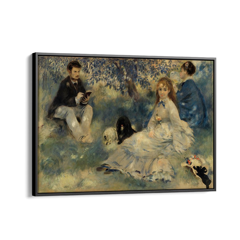 HENRIOT FAMILY : LA FAMILLE HENRIOT (1875) , VINTAGE PAINTINGS