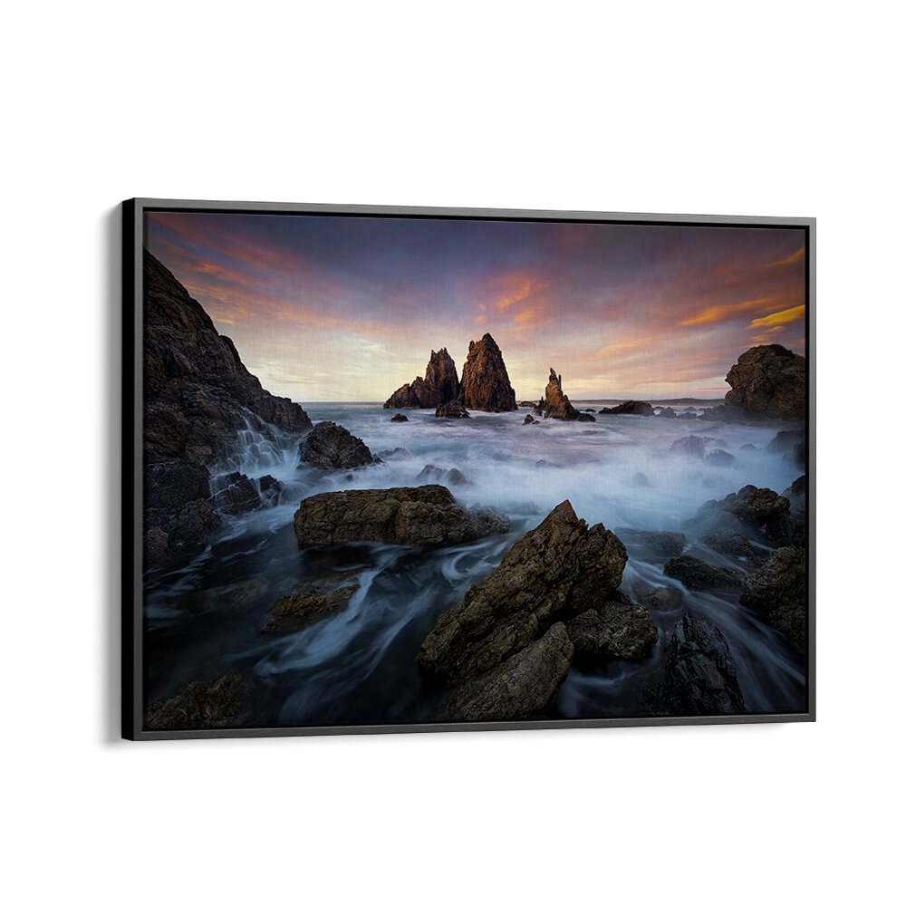 Experience tranquility with MORNING DELIGHT, PHOTOGRAPHY PRINTS showcasing stunning dawn landscapes. Perfect for your space.