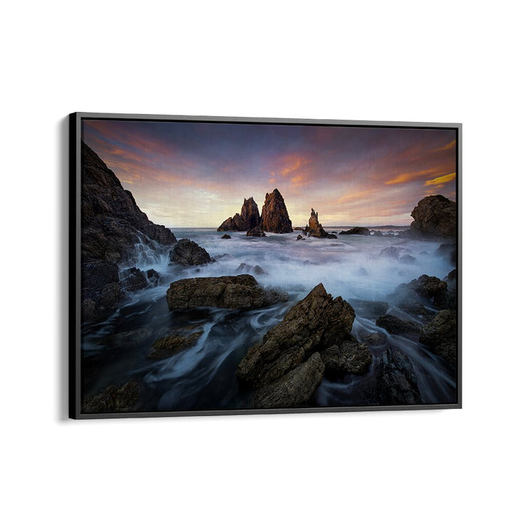 Experience tranquility with MORNING DELIGHT, PHOTOGRAPHY PRINTS showcasing stunning dawn landscapes. Perfect for your space.