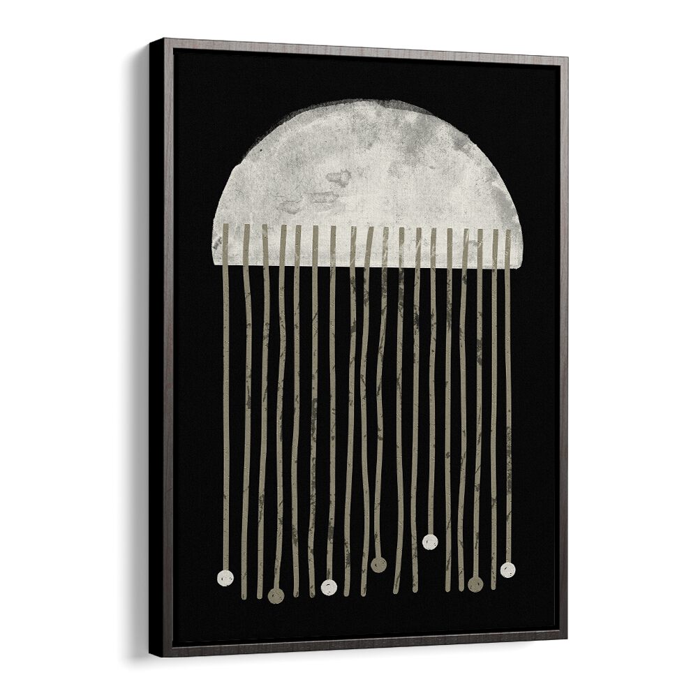 Stunning MIDNIGHT WHISPERS ABSTRACTION, GEOMETRIC ART PRINTS featuring abstract shapes for an elegant decor upgrade.