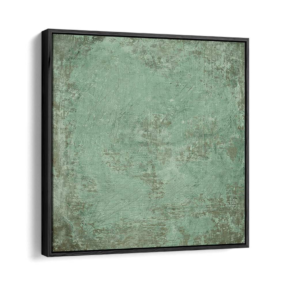 Textured green surface of TEXTURE I, ABSTRACT PAINTINGS, perfect for enhancing home decor and art collections.