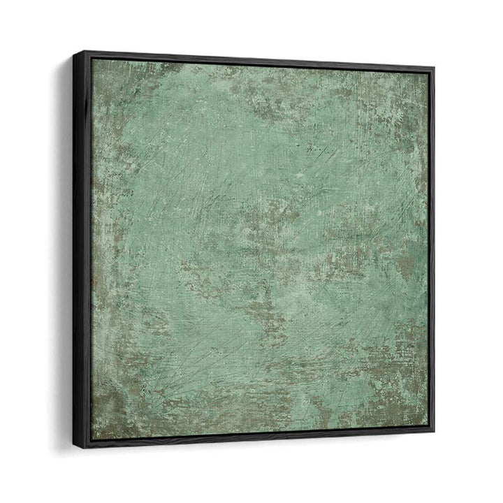 Textured green surface of TEXTURE I, ABSTRACT PAINTINGS, perfect for enhancing home decor and art collections.