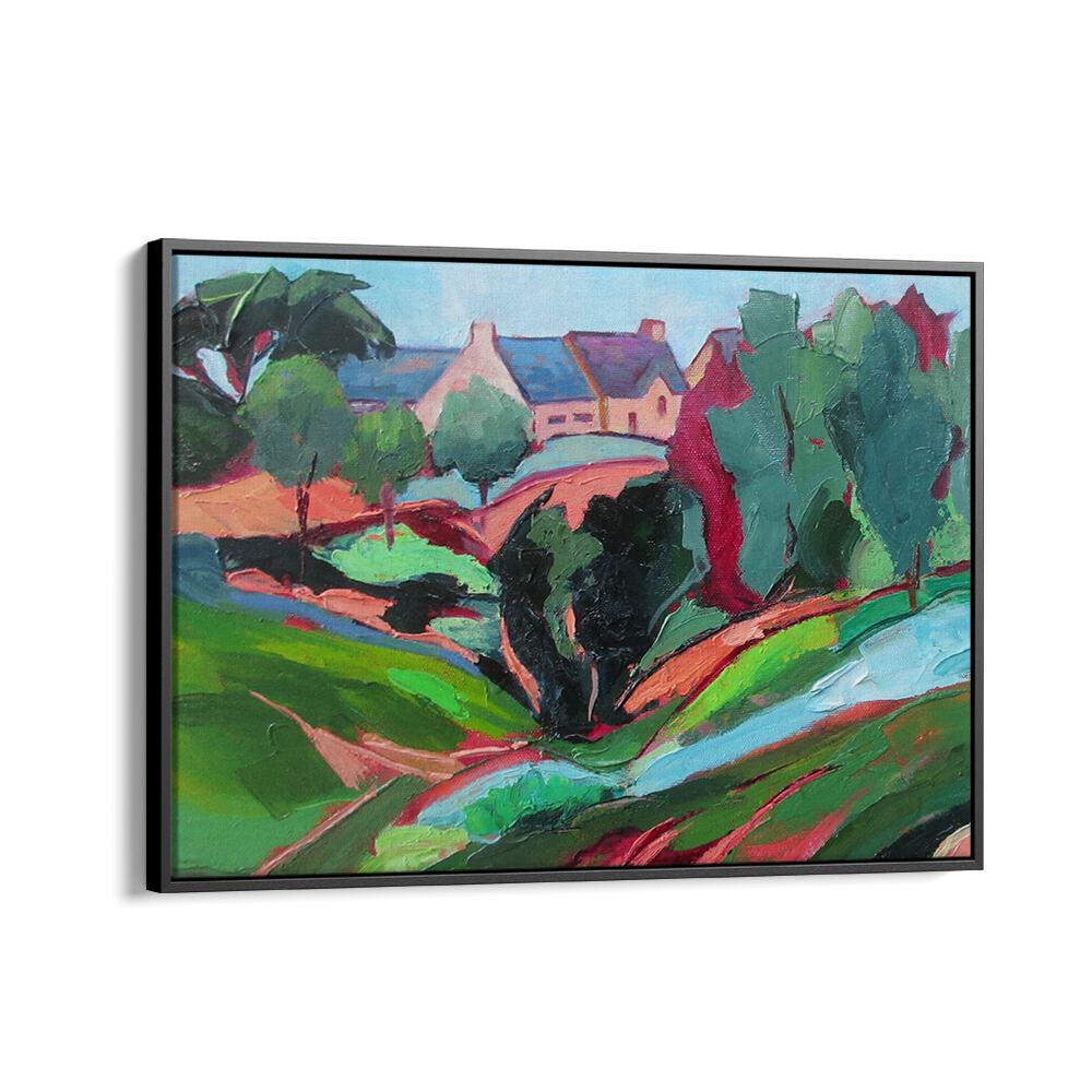 WALK IN THE COUNTY , LANDSCAPE PAINTINGS