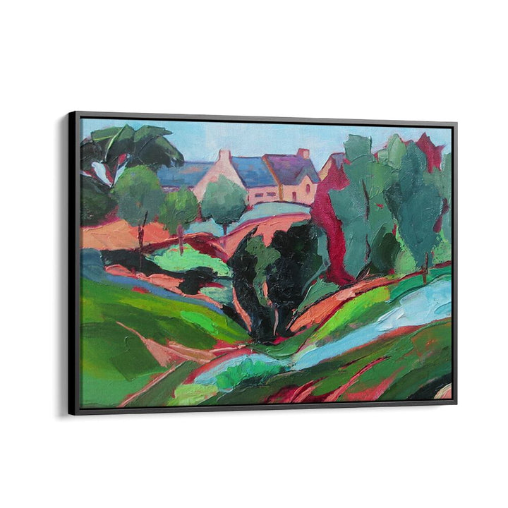 WALK IN THE COUNTY , LANDSCAPE PAINTINGS