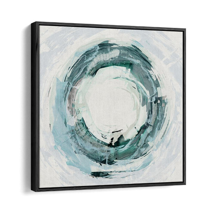 Stunning AROUND, ABSTRACT PAINTINGS piece featuring dynamic swirls, perfect for modern home or office decor.