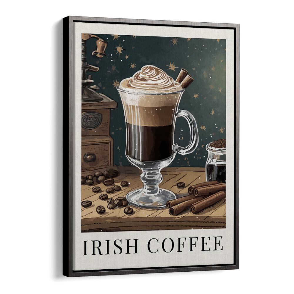 IRISH COFFEE BY ANDREAS MAGNUSSON,  CAFE ART PRINTS , CAFE POSTERS