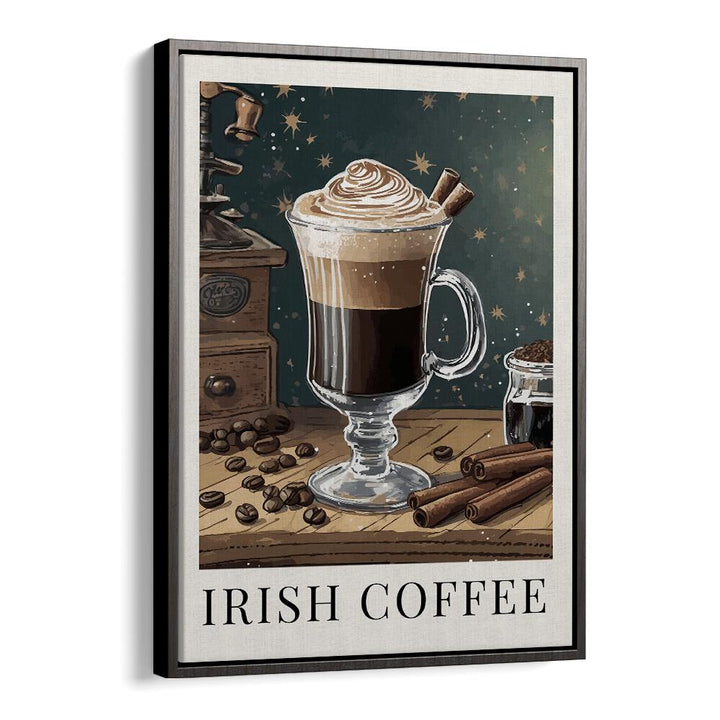 IRISH COFFEE , BAR & CAFE ART