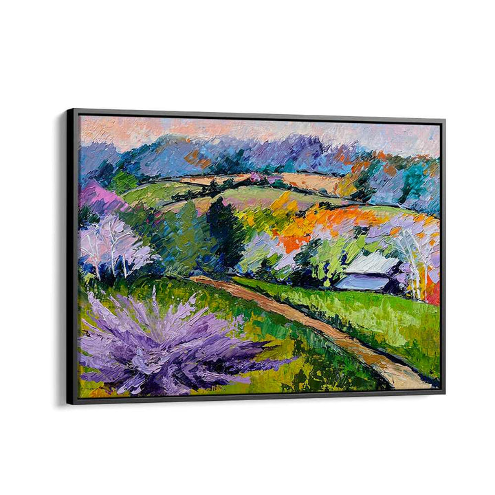 PENNSYLVANIA PATH , LANDSCAPE PAINTINGS