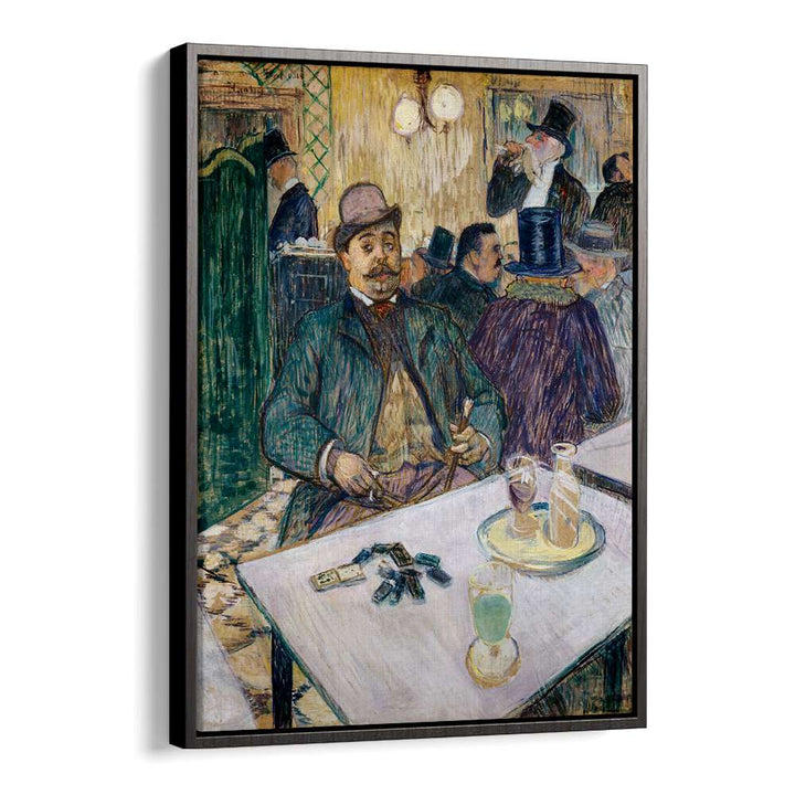 MONSIEUR BOILEAU AT THE CAFÉ (1893) , VINTAGE PAINTINGS