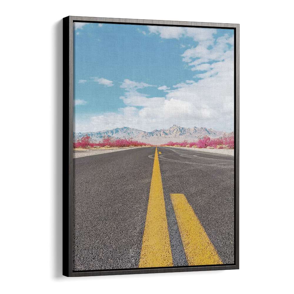 surreal painting - ROAD TO DEATH VALLEY by Asianmonk