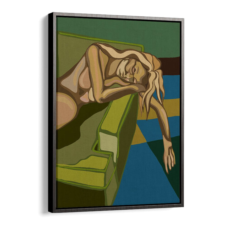 LET YOU LET ME DOWN , PORTRAITS & FIGURATIVE ILLUSTRATIONS