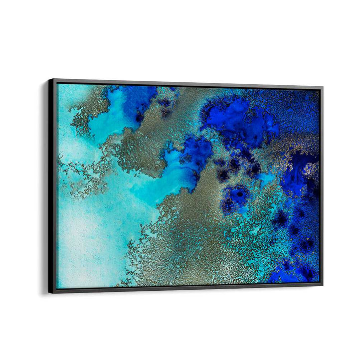 Vibrant FIJI CORAL RESONANCE, ABSTRACT PAINTINGS showcase captivating hues, perfect for transforming any space.