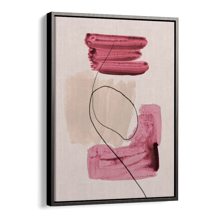 Abstract Lines and Shapes No.1, a modern acrylic painting, enhances your space with vibrant colors and creative lines.
