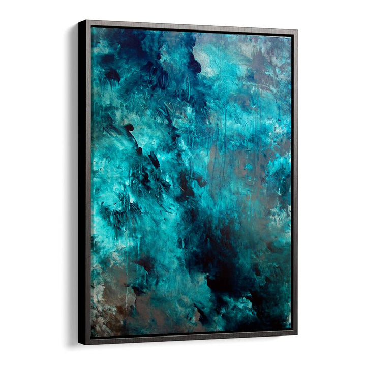 Vibrant ABSTRACTION DESIGN VII, ABSTRACT PAINTINGS artwork enhances modern spaces with its captivating colors and style.