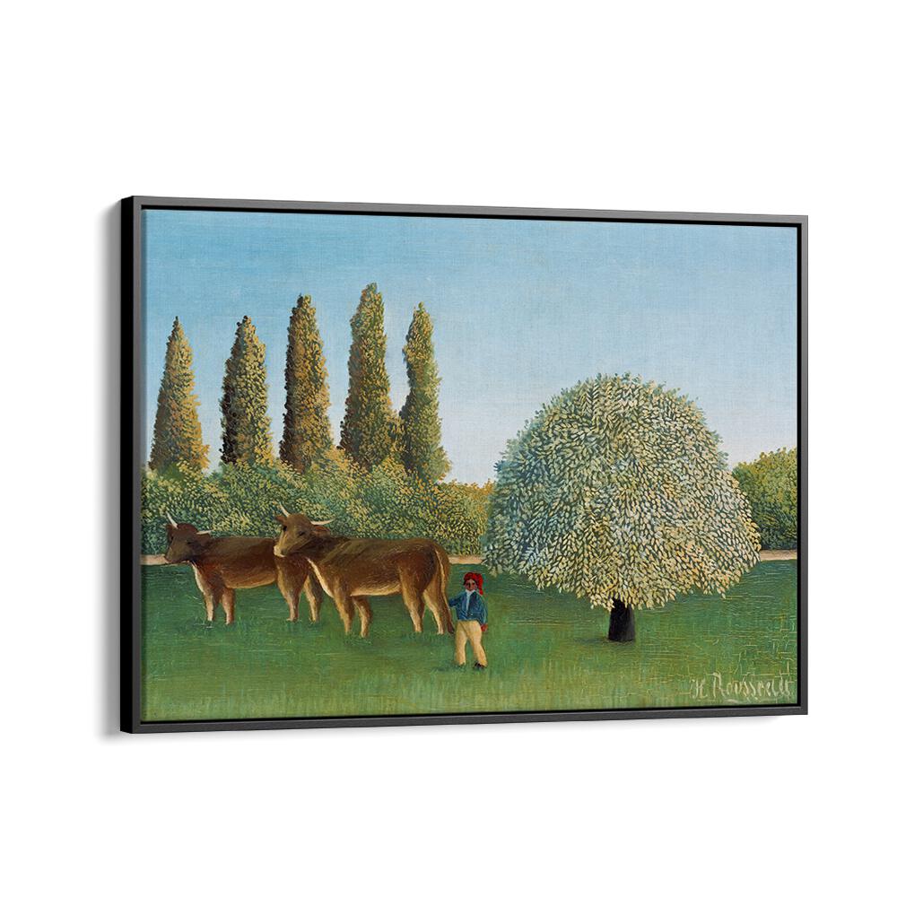 MEADOWLAND : THE PASTURE (1910) , VINTAGE PAINTINGS