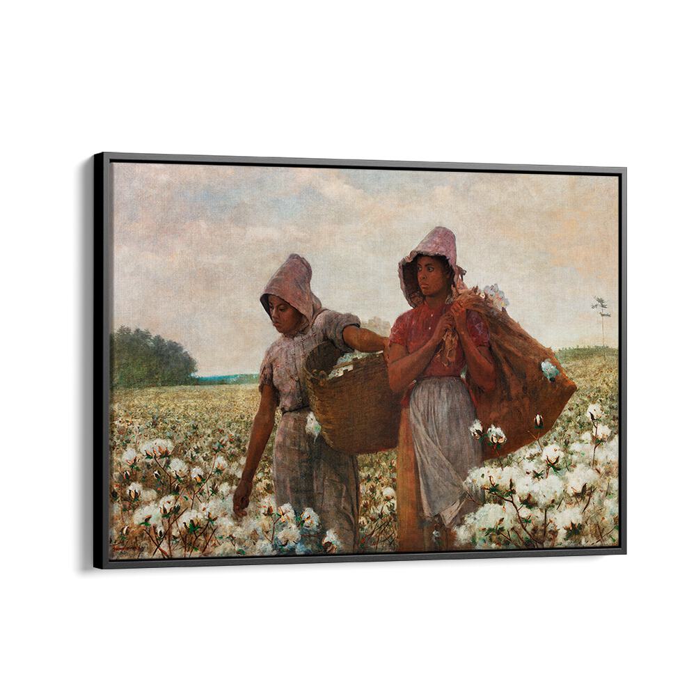 THE COTTON PICKERS (1876) ,  VINTAGE PAINTINGS