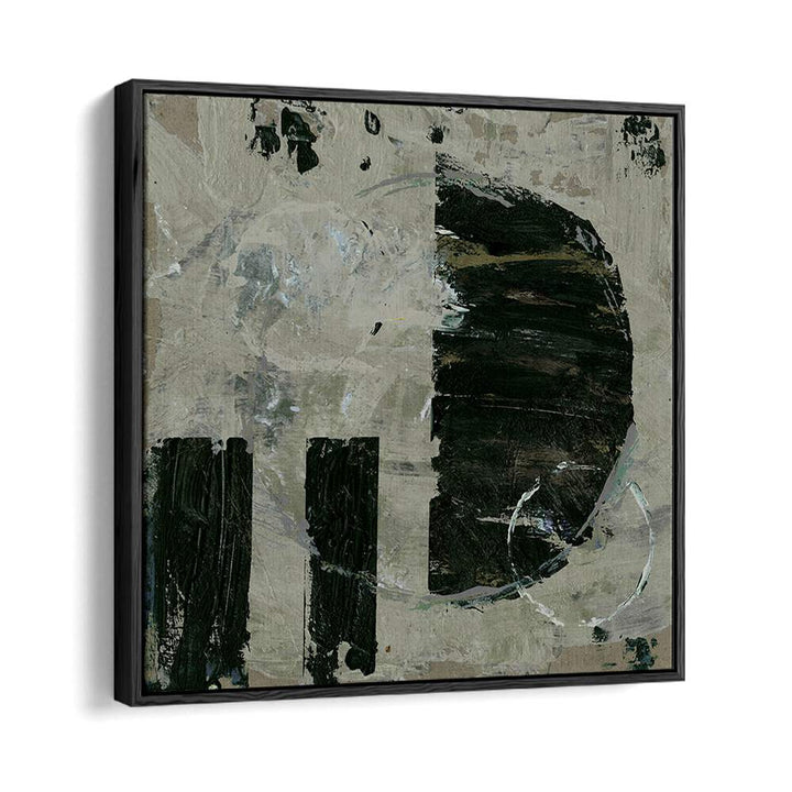 HALFMOON, ABSTRACT PAINTINGS showcase a unique design with elegant colors, perfect for modern decor.