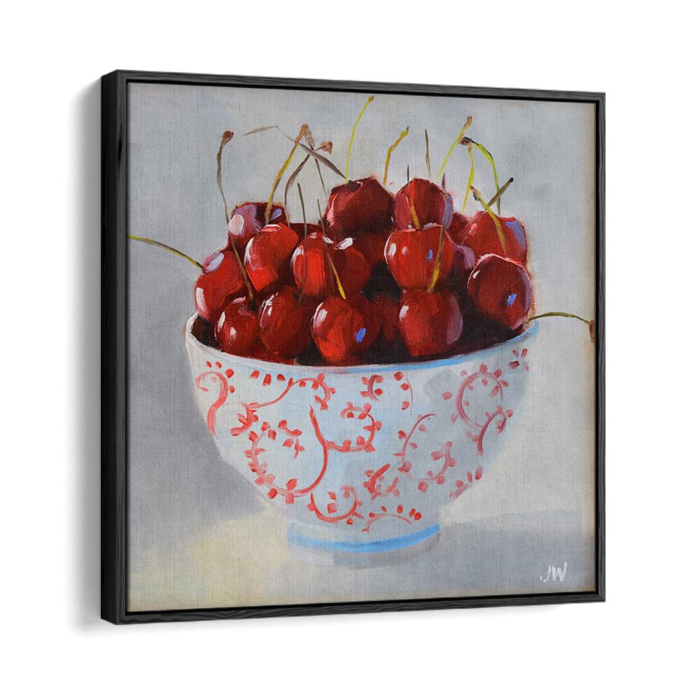 Vibrant MARITIME Kitchen Posters featuring a bowl of cherries, perfect for enhancing your culinary space.