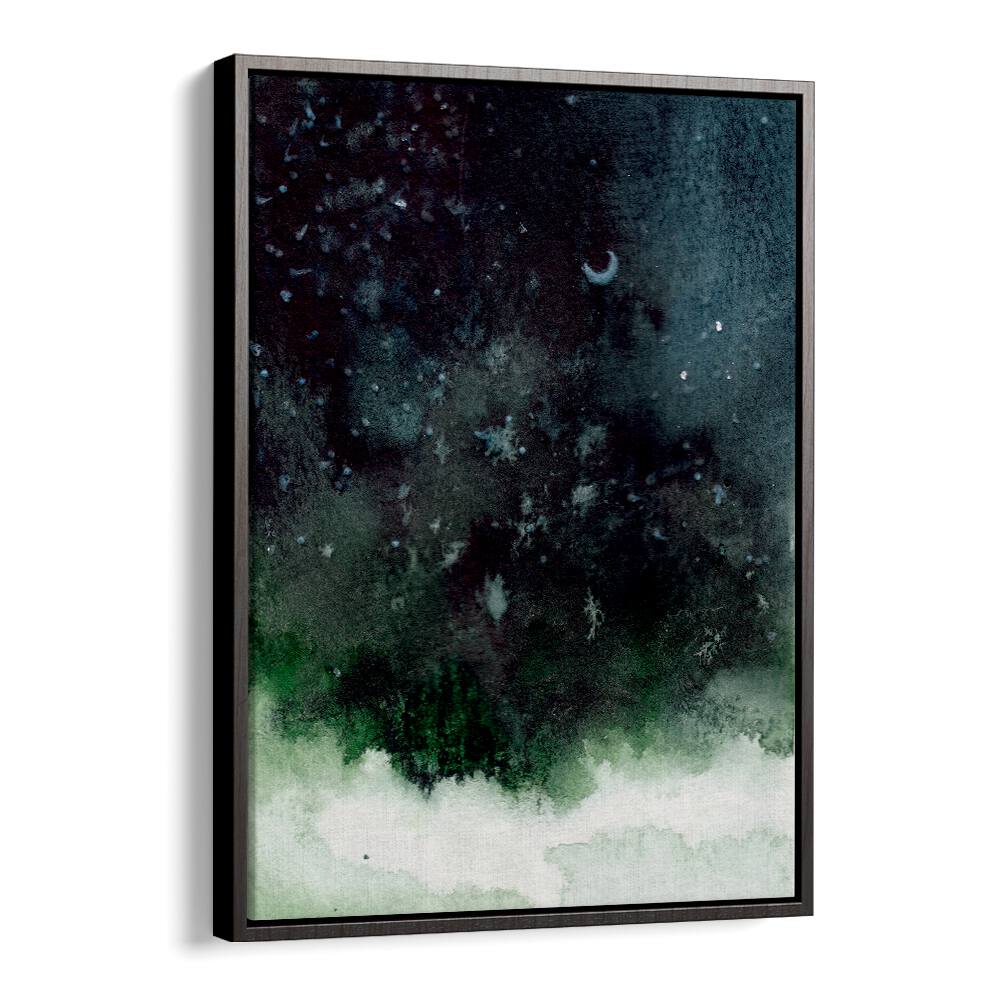 INDIAN LAKE NIGHT SKY , LANDSCAPE PAINTINGS
