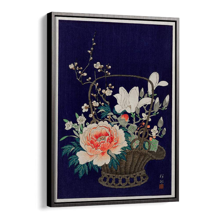 BAMBOO FLOWER BASKET (1932) , JAPANESE PAINTINGS