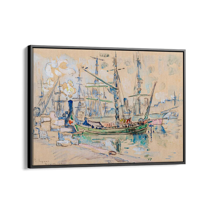 MARSEILLE (1911) , VINTAGE PAINTINGS