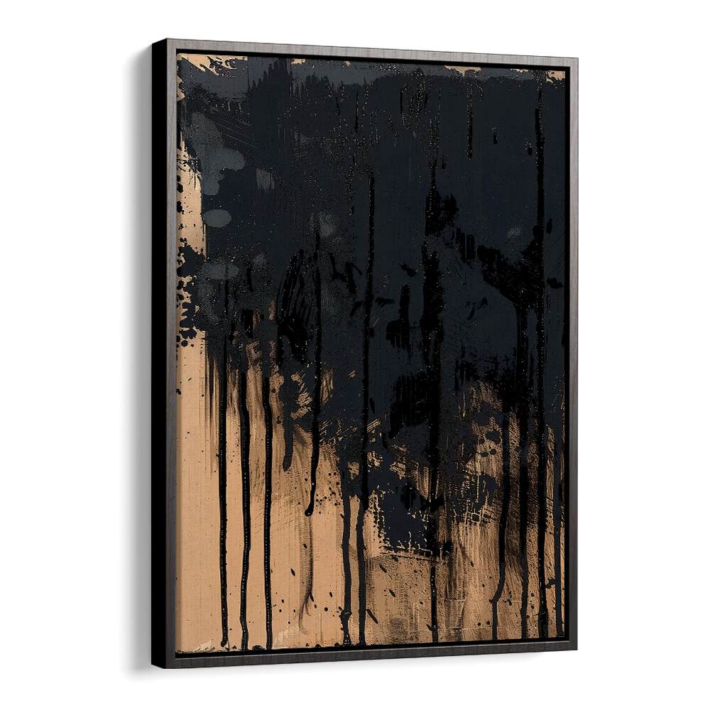 PAINT IT BLACK BY ANDREAS MAGNUSSON, ABSTRACT PAINTINGS , ABSTRACT ART PRINTS