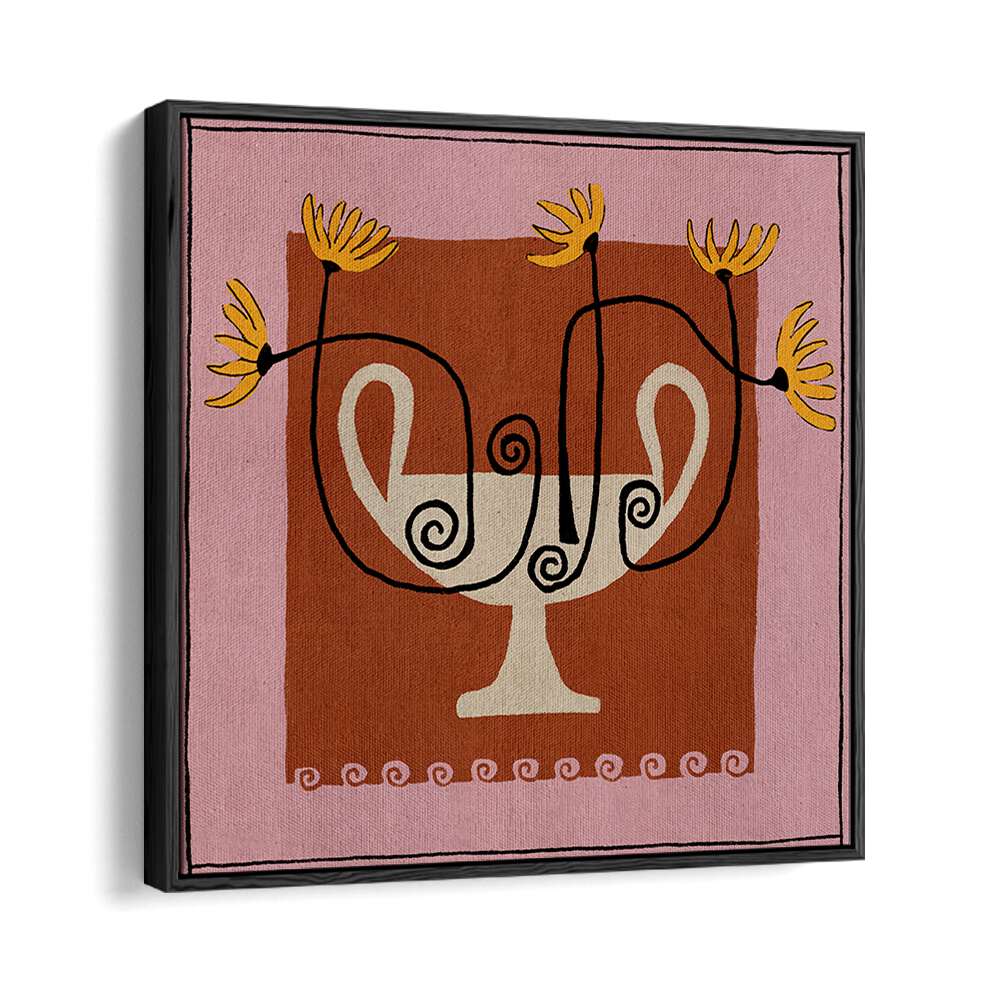 Elegant OUT OF VASE BLOOMS XII, FASHION POSTERS showcasing a unique floral design, perfect for contemporary décor.