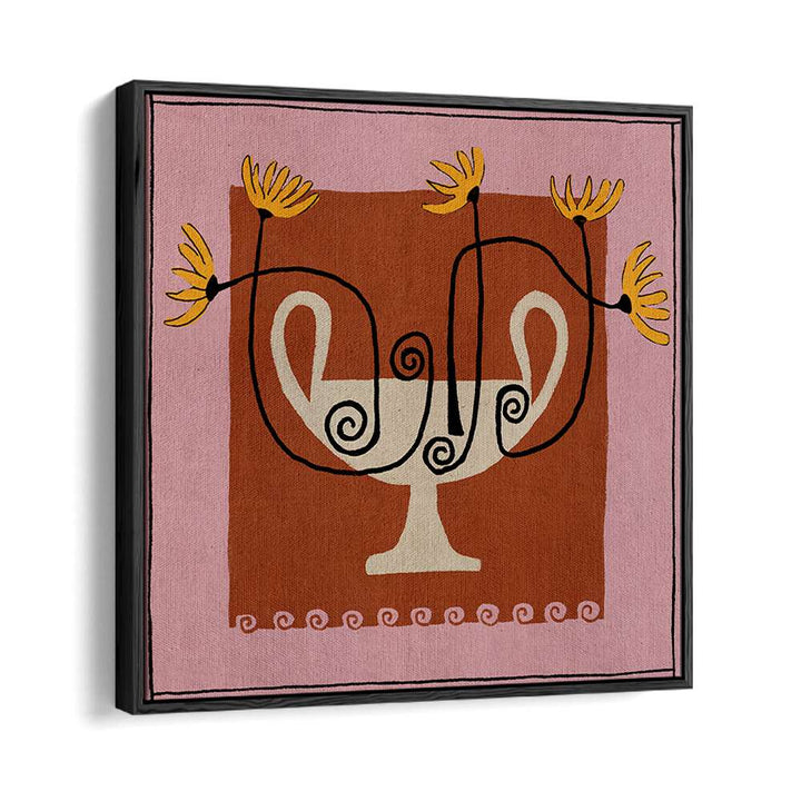 Elegant OUT OF VASE BLOOMS XII, FASHION POSTERS showcasing a unique floral design, perfect for contemporary décor.