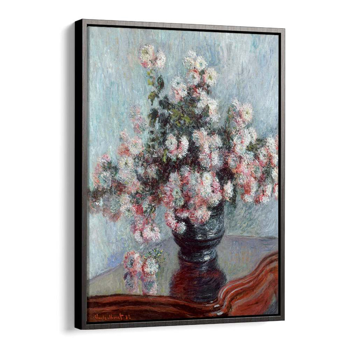 CHRYSANTHEMUMS (1882) , VINTAGE PAINTINGS