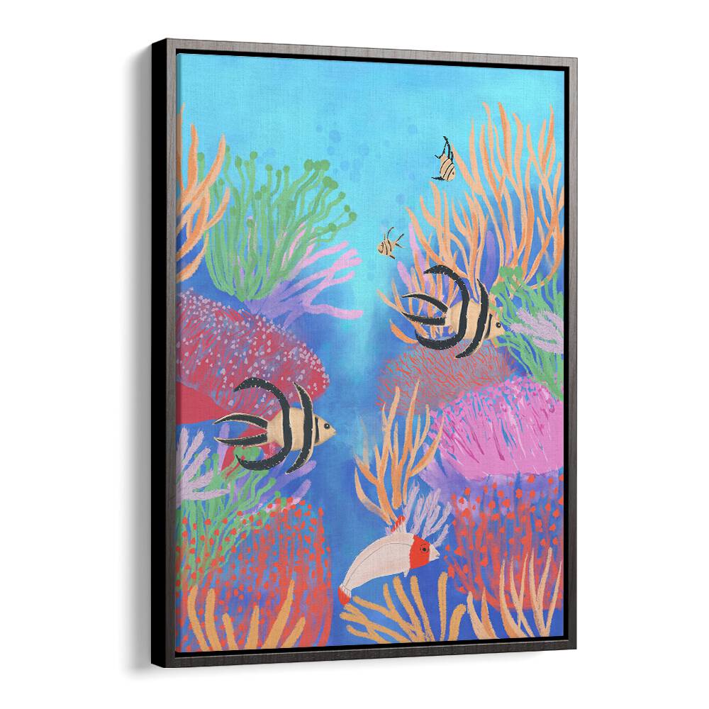 CORAL REEF REVERIE , BEACH PRINTS , COASTAL WALL ART PRINTS