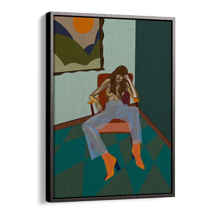 Explore the HESTER II, PORTRAITS collection featuring vibrant figurative art that captivates and inspires.