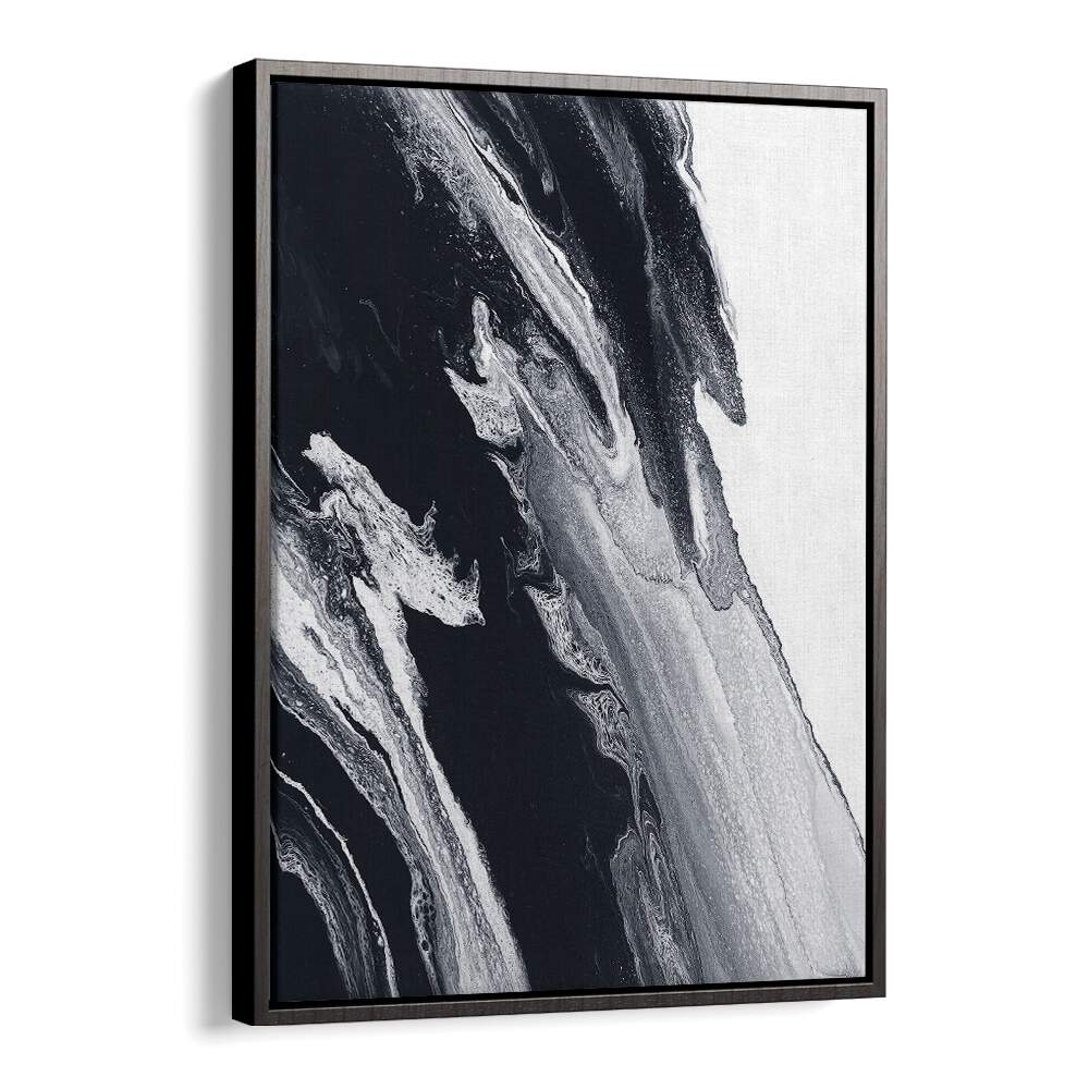 Dynamic contrasts in the BLACKANDWHITESTORM STD, ABSTRACT PAINTINGS collection elevate modern decor. Perfect minimalist art.