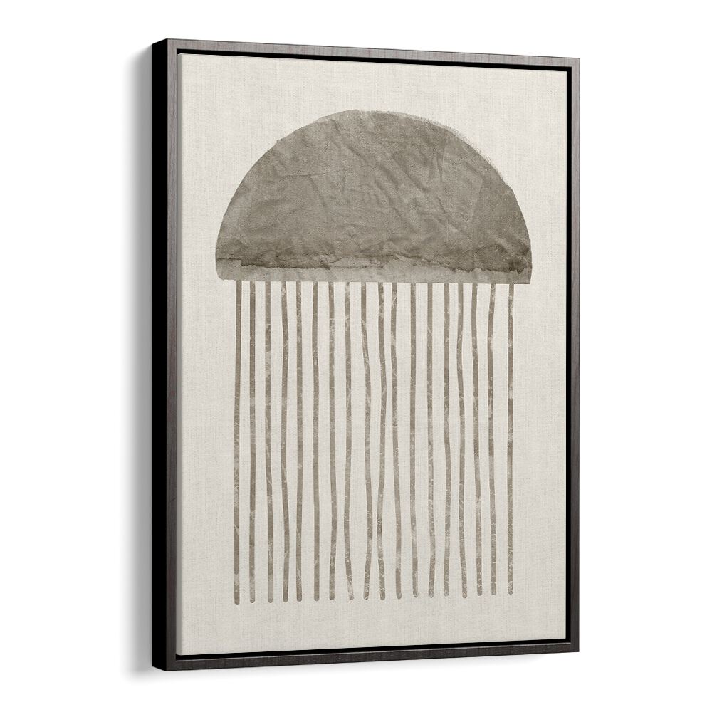 Stylish COCOA ROPES II, GEOMETRIC ART PRINTS showcasing abstract shapes, perfect for enhancing modern decor.
