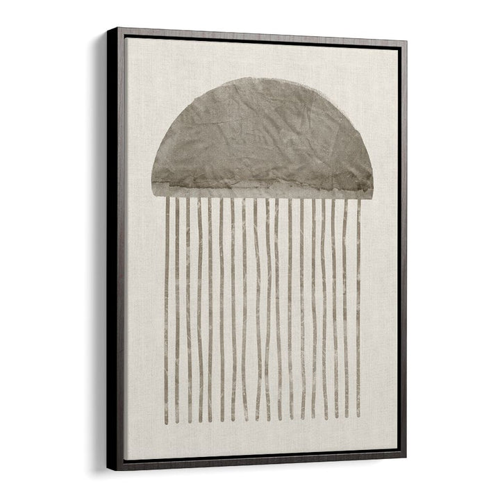 Stylish COCOA ROPES II, GEOMETRIC ART PRINTS showcasing abstract shapes, perfect for enhancing modern decor.