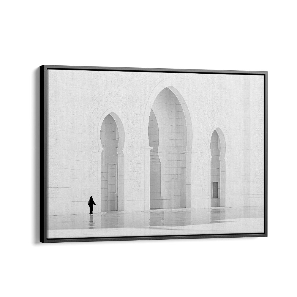 ABSTRACT painting - MOSQUE by Asianmonk