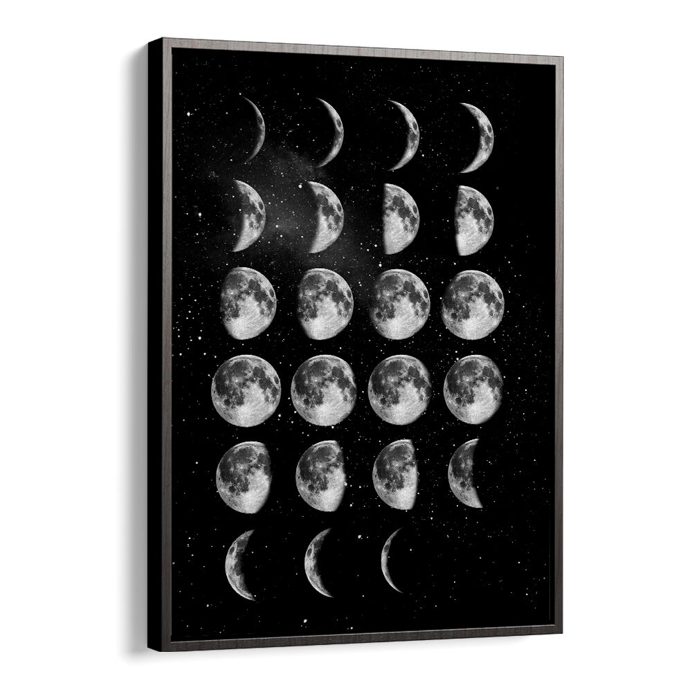 MOON PHASES BY BRETT WILSON , WALL ART PRINTS