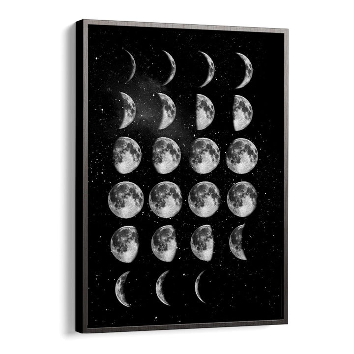 MOON PHASES BY BRETT WILSON , WALL ART PRINTS