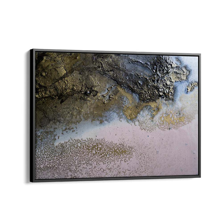 Vibrant SUNGLOW, ABSTRACT PAINTINGS showcase a stunning fusion of color and texture for any space.