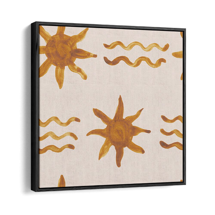 Bright and playful WATERCOLOUR TILE II, KIDS ROOM PAINTINGS perfect for enhancing children's interiors.