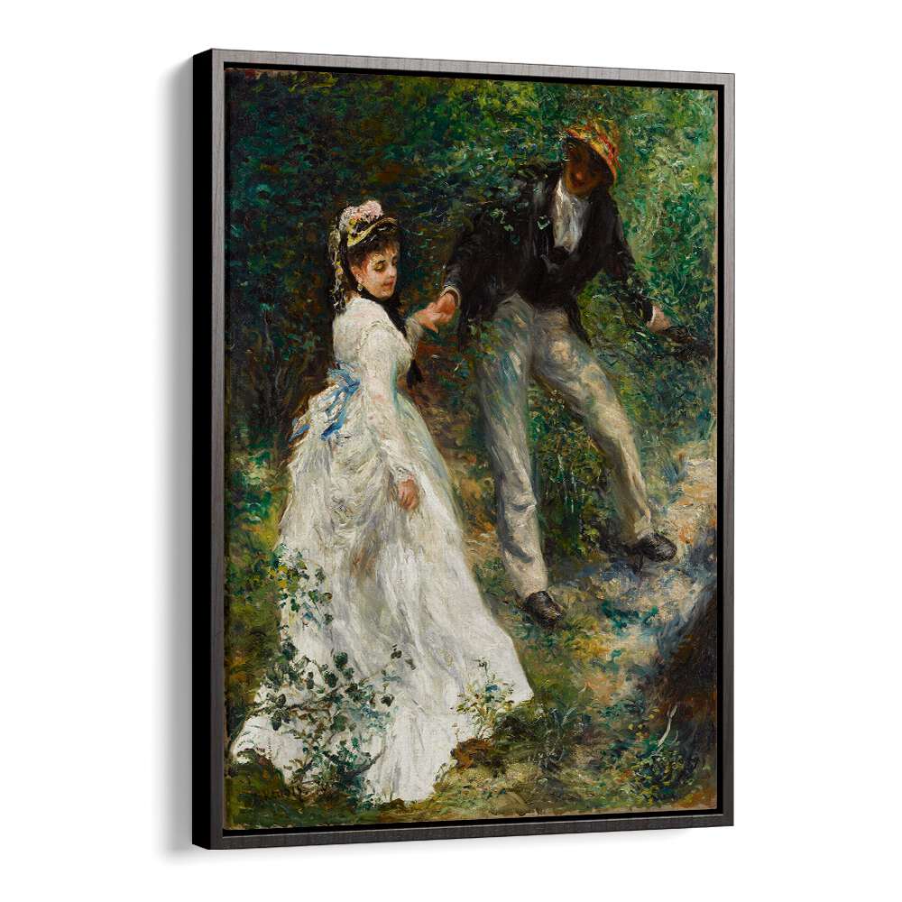 LA PROMENADE (1870) , VINTAGE PAINTINGS