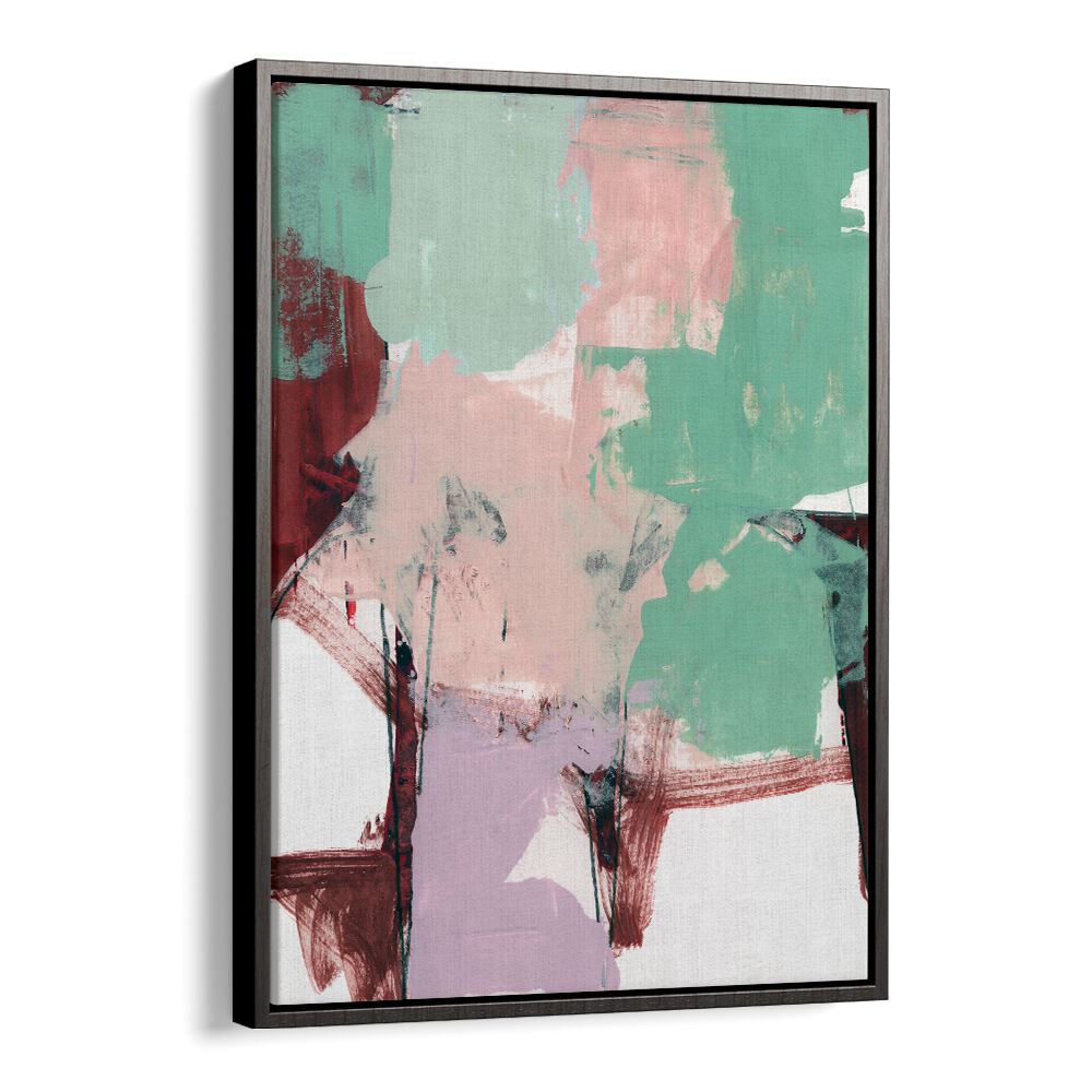 Vibrant hues in BLUE PINK DUSKY III, ABSTRACT PAINTINGS add creativity and elegance to any space. Perfect for decor.