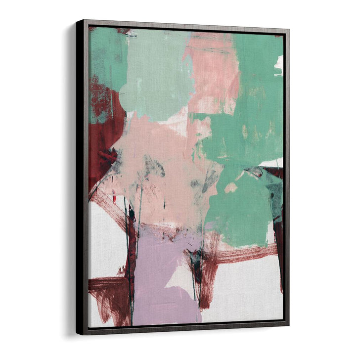 Vibrant hues in BLUE PINK DUSKY III, ABSTRACT PAINTINGS add creativity and elegance to any space. Perfect for decor.
