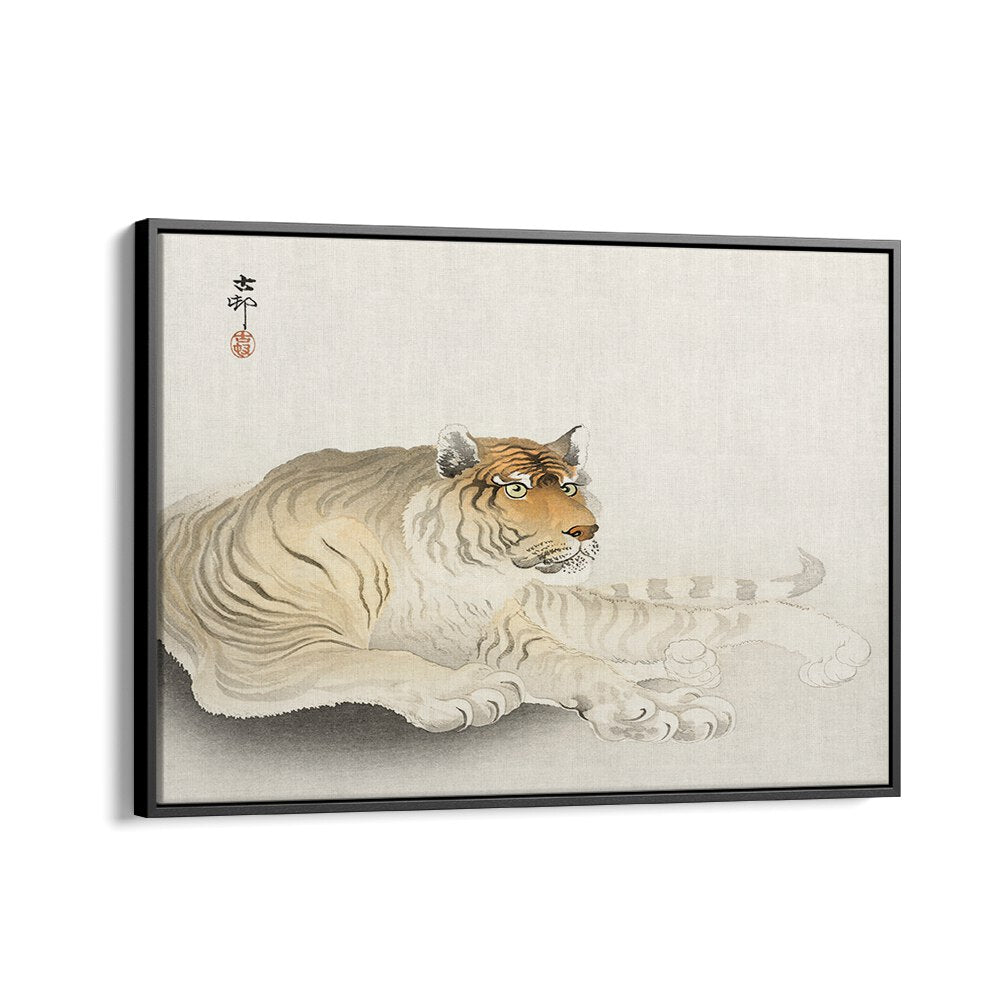 TIGER (1900 - 1930)   , JAPANESE PAINTINGS , JAPANESE ART PRINTS