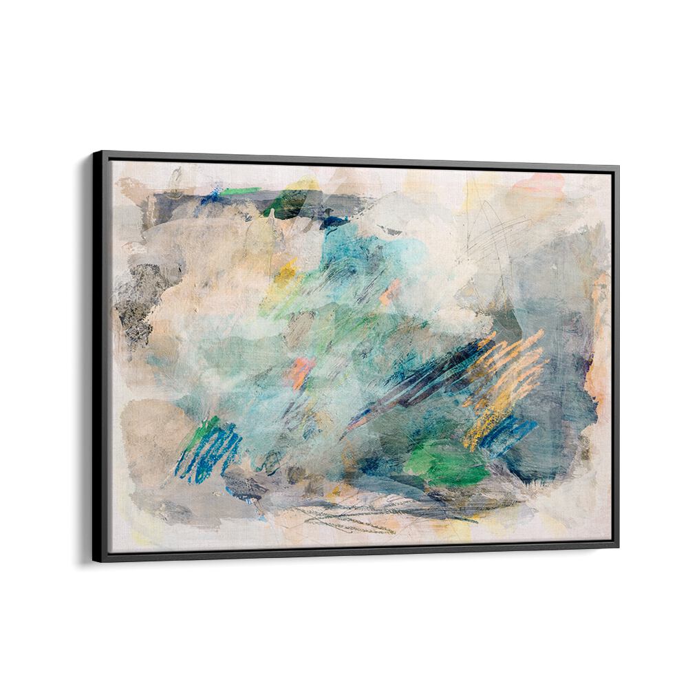Abstract painting featuring soft pastel hues, perfect for enhancing any space with elegance. Ideal for art lovers.